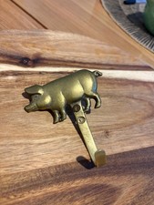 Antique vintage solid brass