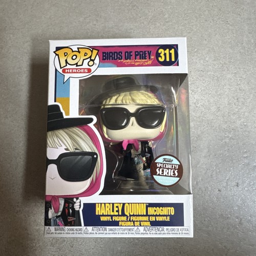 Harley quinn incognito funko - harley,