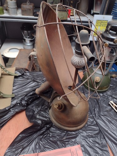 Vintage tilley radiator - tilley, r1