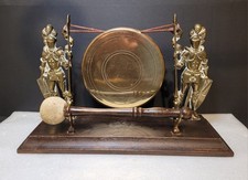 Antique c1900 Brass Dinner