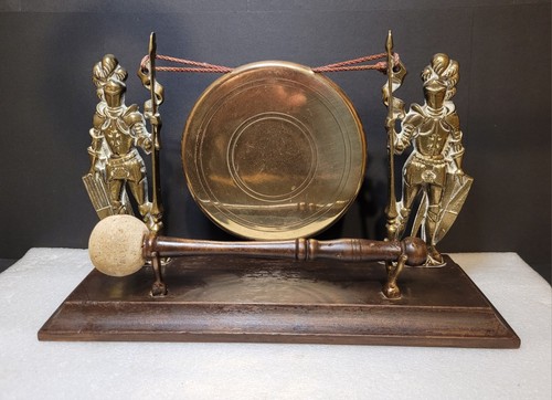 Antique c1900 brass dinner - c1900,