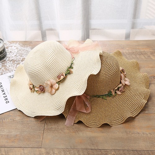 Womens summer sun beach floppy - summer,