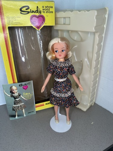 Vintage sindy doll - doll, louis