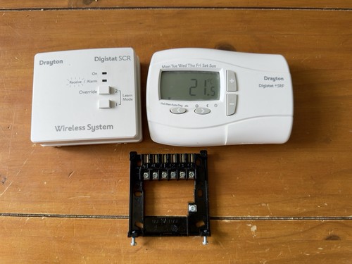 Drayton rf701 digistat - drayton, 3rf