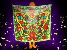 magic tricks C27 Butterfly Design Silk Magic SalonStage Magic Party Goods