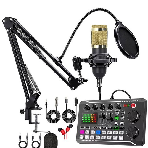 Podcast equipments bundle - podcast,