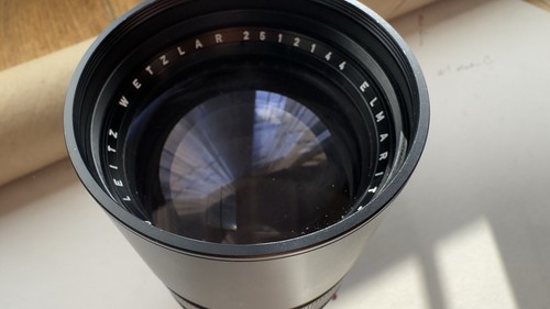 Leica leitz elmarit - elmarit, r