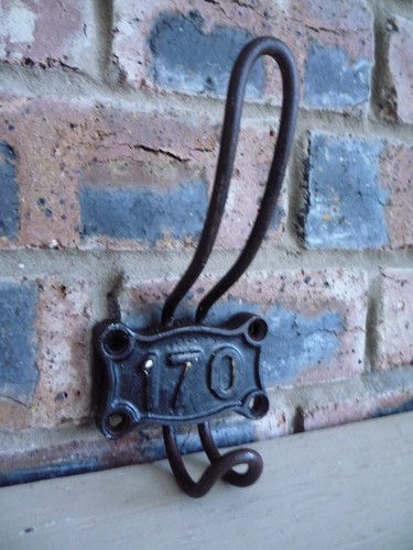 Antique cast iron coat - antique,