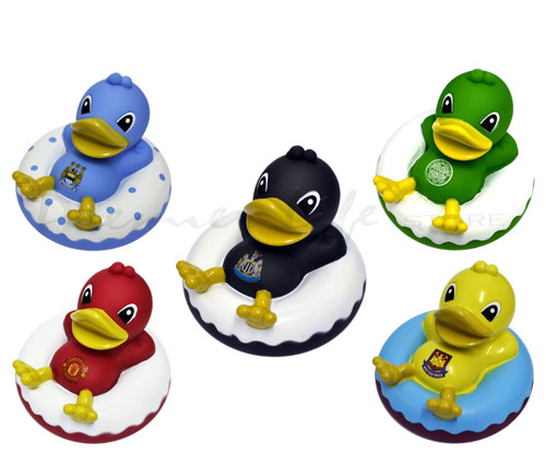 Rubber dinghy duck football - football, fc
