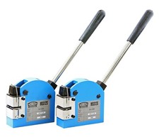 Upsetting device + stretcher flanging machine 2 pieces shrinker stretcher MSS12J W2316