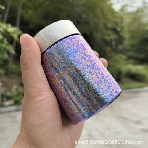 280ml titanium airtight tea - titanium,