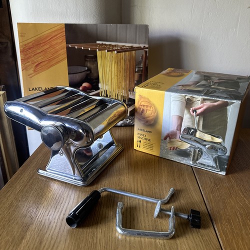 Lakeland pasta making machine - lakeland,