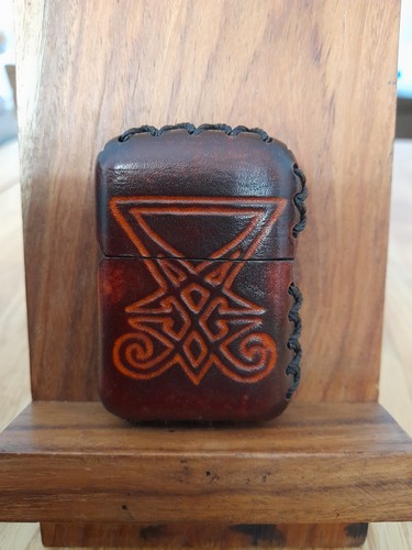 Zippo custom hand - , made