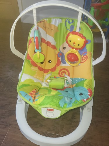 Fisher price baby bouncer