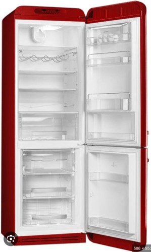 Smeg fridge freezer - fab30,