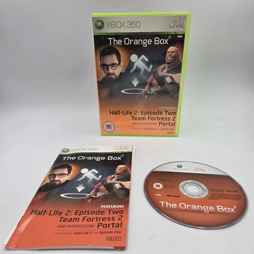 The orange box xbox - pal, uk
