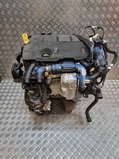 Peugeot 2008 MK1 2013-2016 1.6 Diesel Complete Engine DV6D (9HP) 70444 Miles