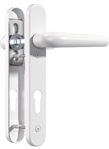 Bwintech set white upvc door - 1,
