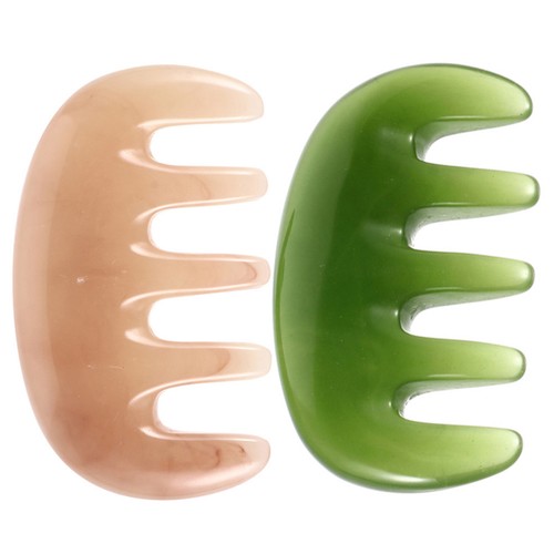 2pcs wide tooth comb - wide,
