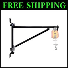 All steel wall mount - steel, crane