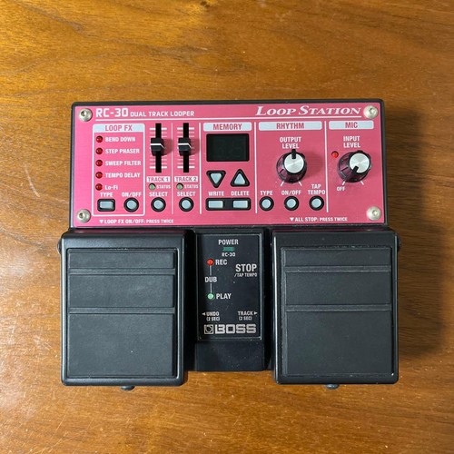 Boss loop station main - boss,