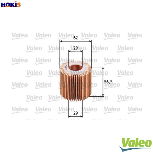 Oil filter 586581 for lexus - filter,