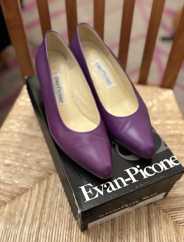 Vintage ladies purple - vintage, by