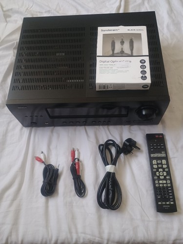 Denon avr 1612 integrated - denon,