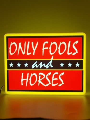 Only fools and - only, light