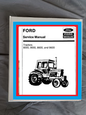 Ford tw-10 tw-20 tw-30 Tractor