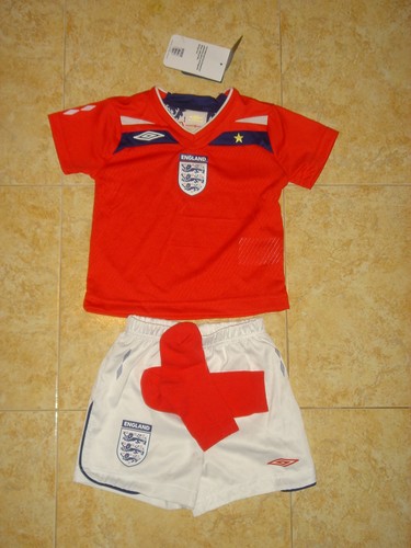 England baby soccer kit - baby, umbro