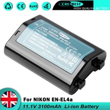 3100mAh EN-EL4 EN-EL4a Battery