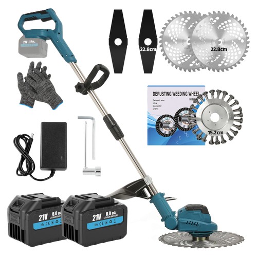 Inch 21v cordless strimmer - 9,