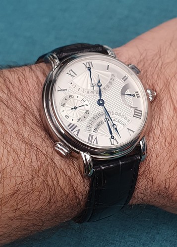Maurice lacroix masterpiece - maurice,