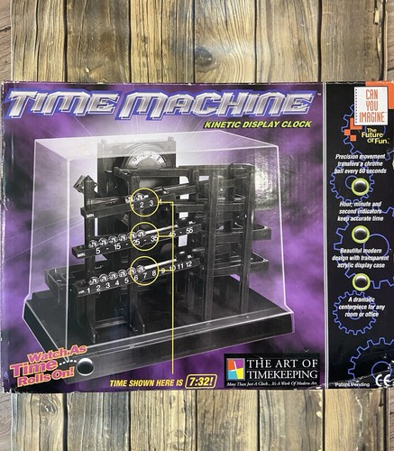 Retro time machine - retro, kinetic