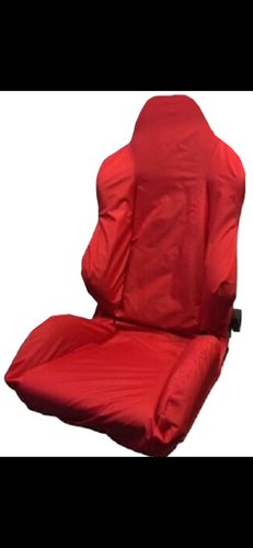 Car seat cover red fit - seat, to
