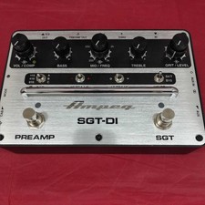 AMPEG SGT-DI Bass Preamp Pedal