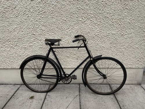 Vintage rudge bicycle - vintage,