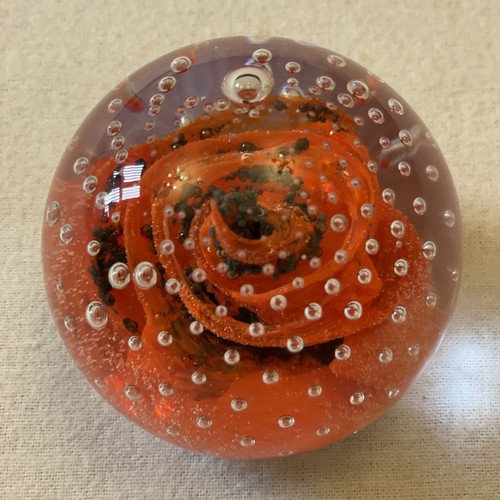 Vintage large abstract rose - vintage,