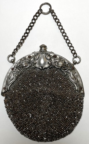 Antique silver steel - antique,