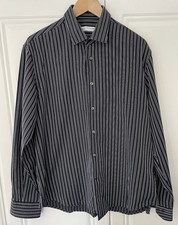 ⭐️ Striped Shirt by Poggianti 1958: 16.5 / 42 100% Cotton, Cutaway collar