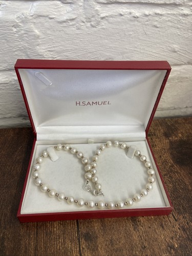 Samuel pearl necklace with - samuel,
