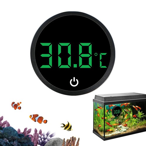 Aquarium digital thermometer - aquarium,