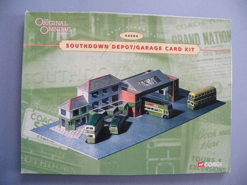 Boxed metcalfe for corgi - boxed,