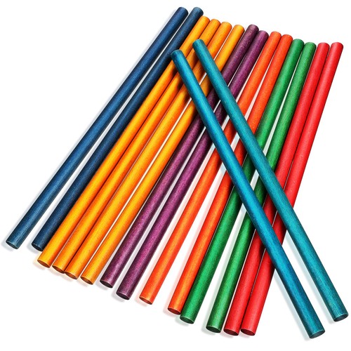 16pcs musical rhythm sticks - 16pcs,