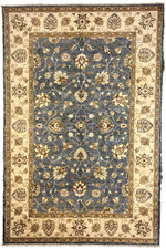 306 x 201cm Vintage Handmade