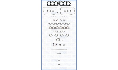 Full engine rebuild gasket set - engine,