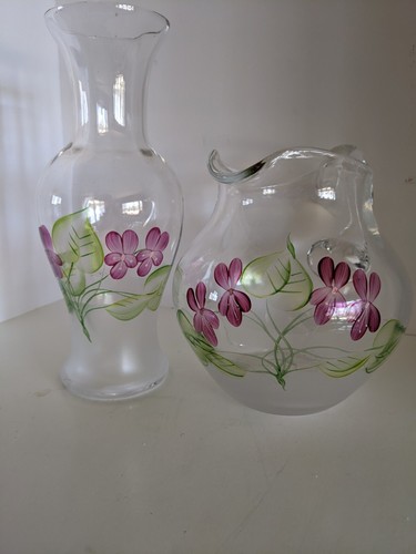 Vtg edinburgh glass - edinburgh,