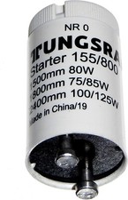 GE 155/800 FSU FLUORESCENT T5 T8 T12 TUBE LIGHT CFL LAMP STARTER 75W - 125W 240V