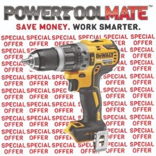 Dewalt DCD796N 18v Li-Ion XR Brushless Compact Combi Drill - Naked - Body Only